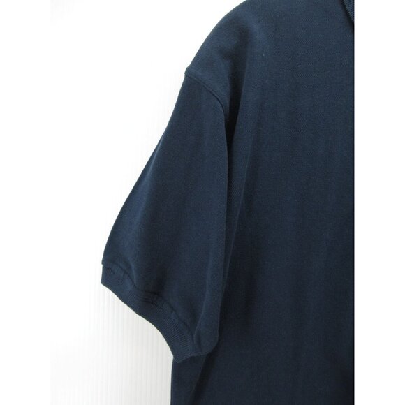 VINTAGE Bugle Boy Polo Shirt Small Golf Pullover Rugby Crest Logo NEW - Picture 3 of 11